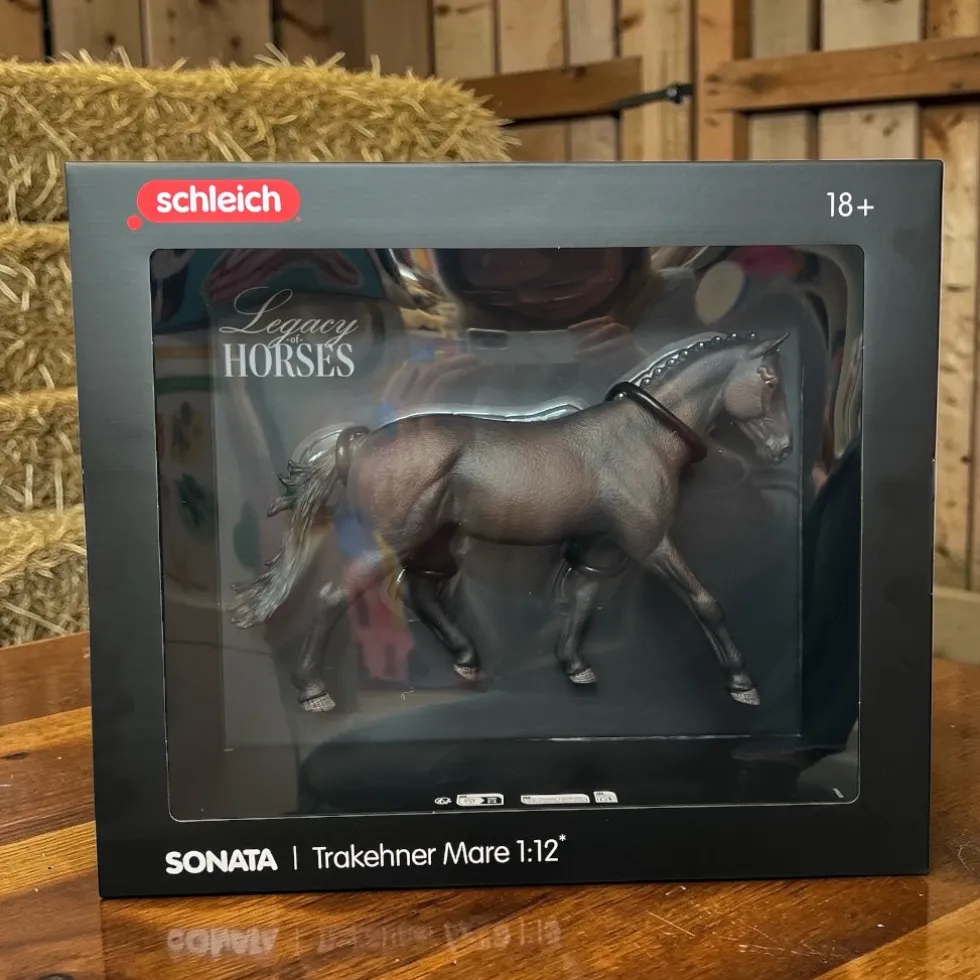 Schleich 72235 Sonata Trakehner, tamma - Collector Black Edition 1:12