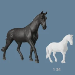 Schleich 72235 Sonata Trakehner, tamma - Collector Black Edition 1:12