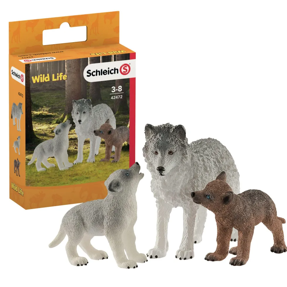 Schleich 42472 Susi emo ja pennut