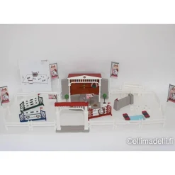 Schleich suuri Estekilpailu setti - Second Hand - Lue Kuvaus!