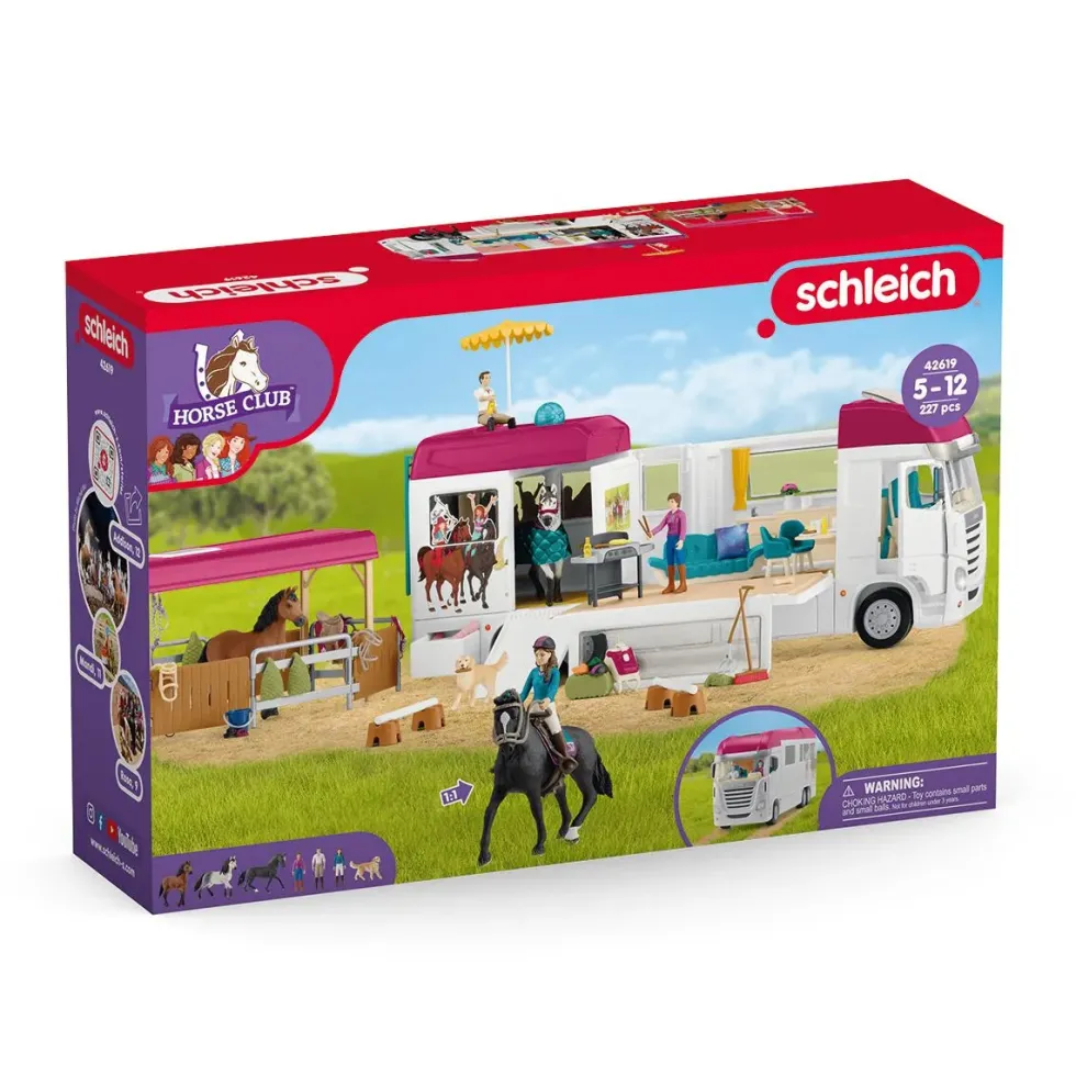 Schleich 42619 suuri Hevosen kuljetusauto