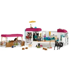 Schleich 42619 suuri Hevosen kuljetusauto