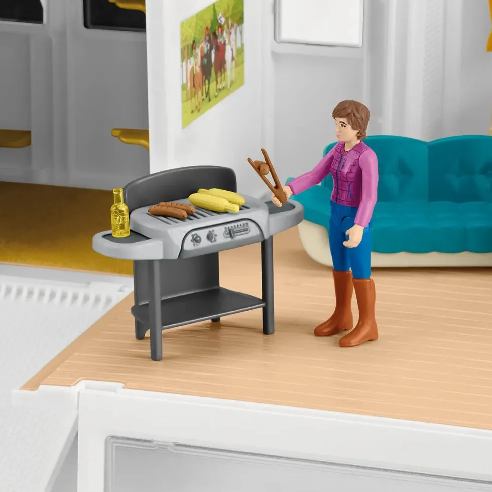 Schleich 42619 suuri Hevosen kuljetusauto