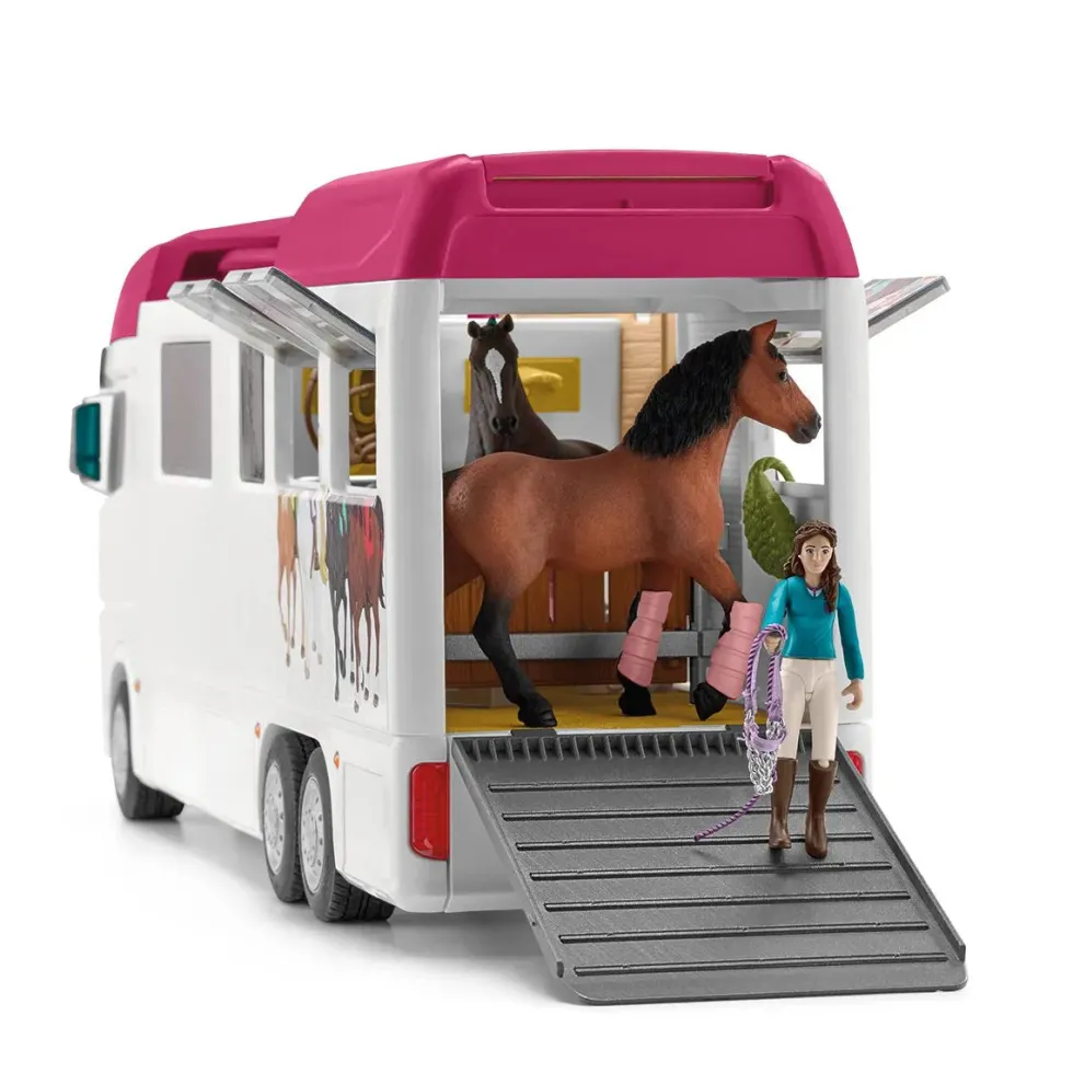 Schleich 42619 suuri Hevosen kuljetusauto