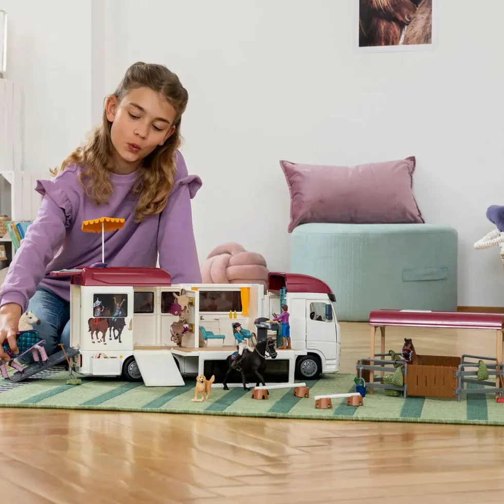 Schleich 42619 suuri Hevosen kuljetusauto