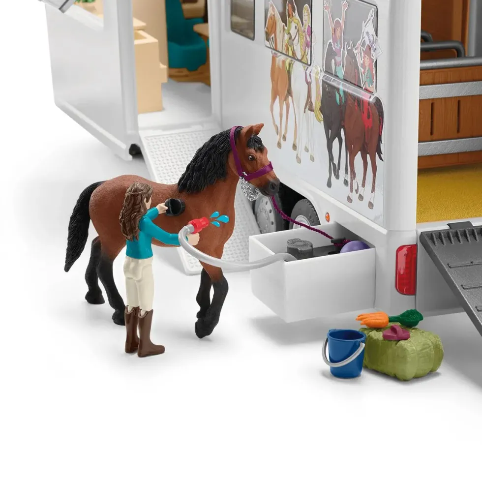 Schleich 42619 suuri Hevosen kuljetusauto