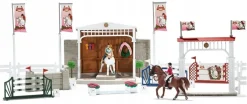 Schleich 42338 Suuri hevoskilpailu - Erikoiserä!