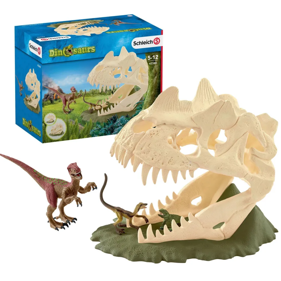 Schleich suuri Kalloansa ja Velociraptor 42348