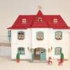 Schleich suuri Kartano rakennus ja kalusteet - Second Hand