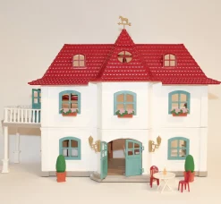 Schleich suuri Kartano rakennus ja kalusteet - Second Hand