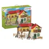Schleich 42407 suuri Maatila eläimineen ja hoitajineen