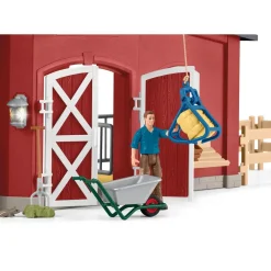 Schleich 42606 suuri Navetta eläimineen ja hoitajineen - Pakkaus viallinen!