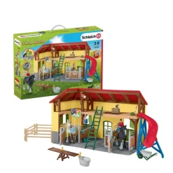 Schleich 42485 Talli hevosille ja eläimille