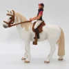 Schleich Tennessee Walker hevonen, ratsastaja ja varusteet 42359 - Second Hand