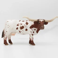 Schleich Texas Longhorn lehmä 13685 - Second Hand