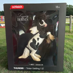 Schleich 72263 Thunder Tinker, ruuna - Collector Black Edition 1:12