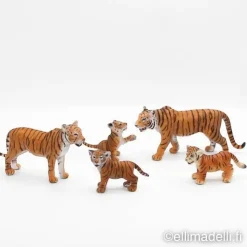 Schleich Tiikeri perhe
