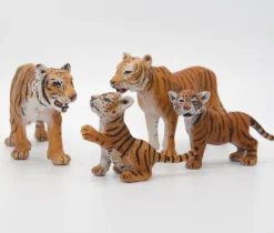 Schleich Tiikeri perhe - Second Hand