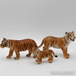 Schleich Tiikeri perhe - Second Hand