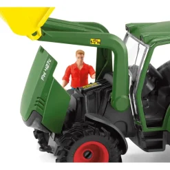 Schleich 42608 Traktori ja perävaunu