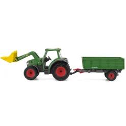 Schleich 42608 Traktori ja perävaunu