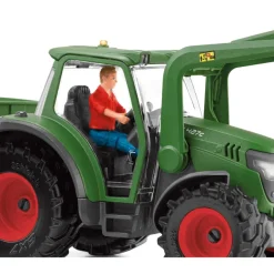 Schleich 42608 Traktori ja perävaunu