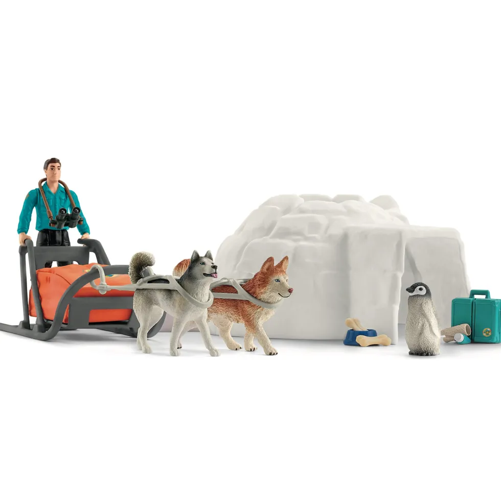 Schleich 42624 Tutkimusretki Etelämantereelle