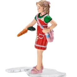 Schleich 13905 tyttö ja porkkana - Erikoiserä!