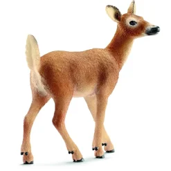 Schleich 14710 Valkohäntäpeura, naaras - Erikoiserä!