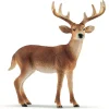Schleich 14818 Valkohäntäpeura, uros