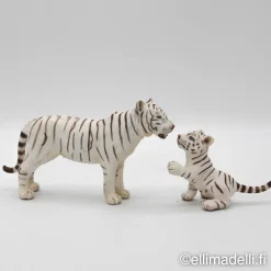 Schleich valkoinen Tiikeri ja pentu