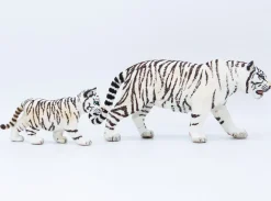Schleich valkoinen Tiikeri ja pentu - Second Hand