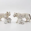 Schleich valkoinen Tiikeri perhe - Second Hand