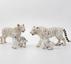 Schleich valkoinen Tiikeri perhe - Second Hand