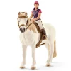 Schleich 42359 Vapaa-ajan ratsastaja ja hevonen - Erikoiserä!