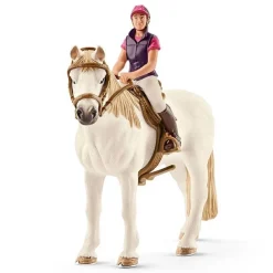 Schleich 42359 Vapaa-ajan ratsastaja ja hevonen - Erikoiserä!