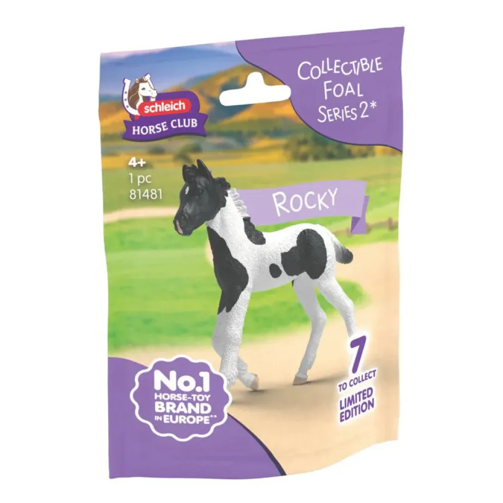 Schleich 81481 varsa Rocky - Limited edition series 2