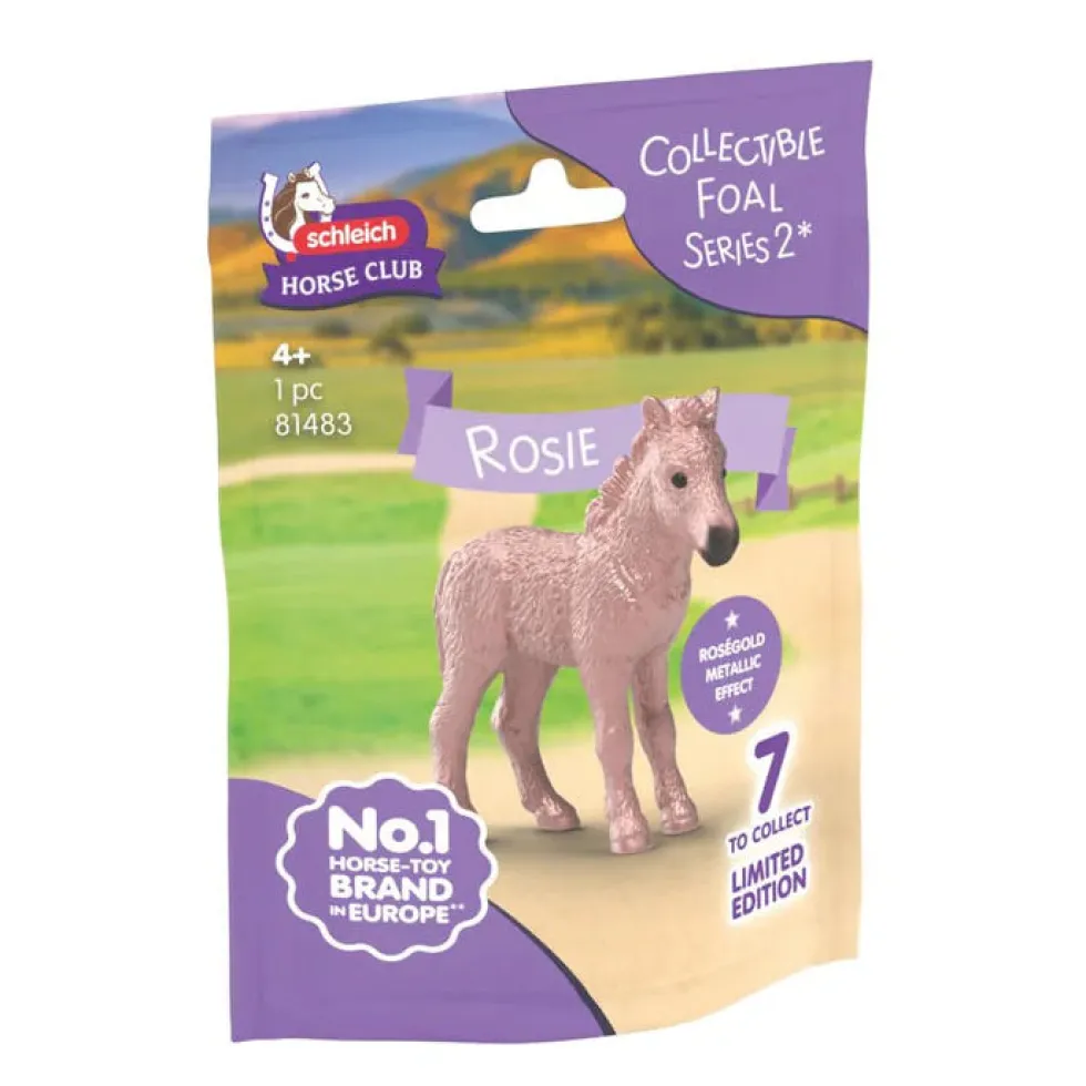 Schleich 81483 varsa Rosie - Limited edition series 2
