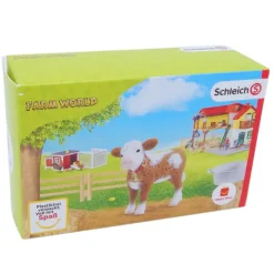 Schleich vasikka lehmäkellolla - Erikoiserä!