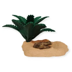 Schleich vauvakrokotiili ja pesä 42250 - Second Hand