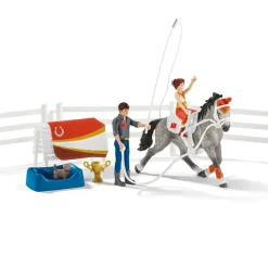 Schleich 42443 Vikellys ratsastussetti