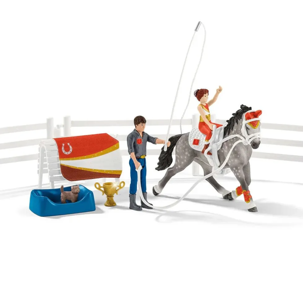 Schleich 42443 Vikellys ratsastussetti