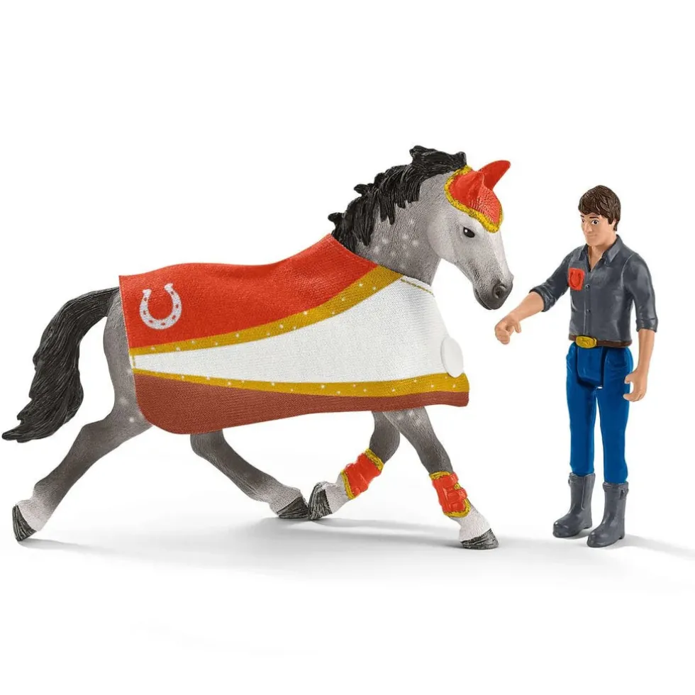 Schleich 42443 Vikellys ratsastussetti
