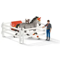 Schleich 42443 Vikellys ratsastussetti