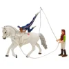 Schleich Vikeltäjä ja hevonen setti - Erikoiserä!