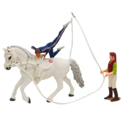 Schleich Vikeltäjä ja hevonen setti - Erikoiserä!