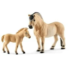 Schleich 13846 Vuonohevonen ja varsa - Erikoiserä!