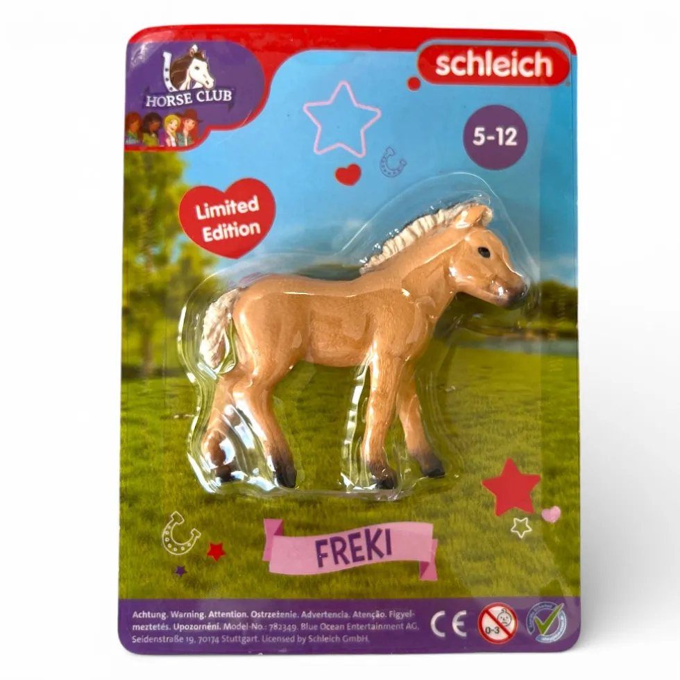 Schleich vuononhevonen Limited Edition varsa Freki - Second Hand