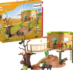 Schleich 42507 Wild Life tutkimusasema