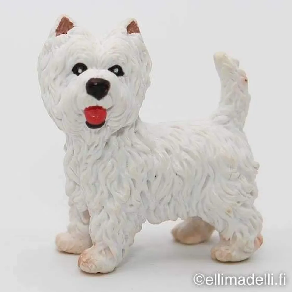 Schleich Ylämaanterrieri koira 16315 - Second Hand
